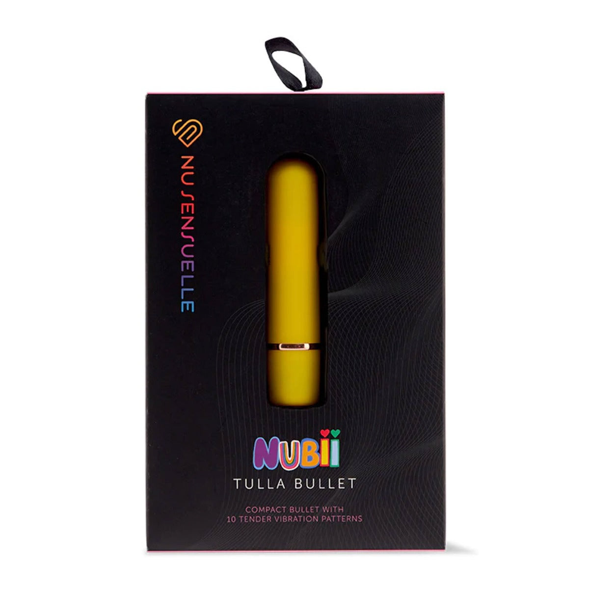 Nu Sensuelle Tulla Nubii Bullet Vibrator - Yellow - My Store