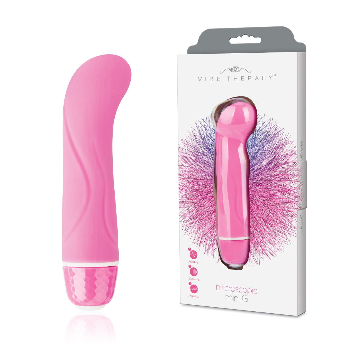 Vibe Therapy Mini G - Pink - My Store