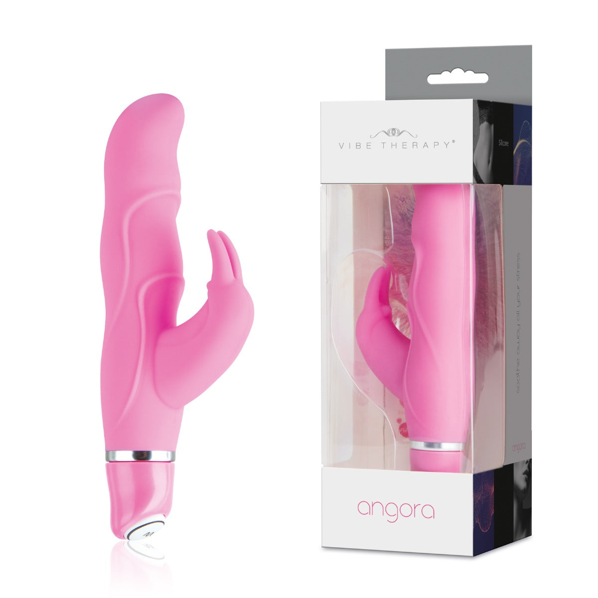 Vibe Therapy Angora - Pink - My Store