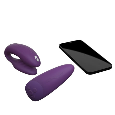 we-vibe couple remote control vibrator app connectivity – smartphone interface