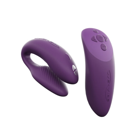 we-vibe vibrator purple – ergonomic design for couples