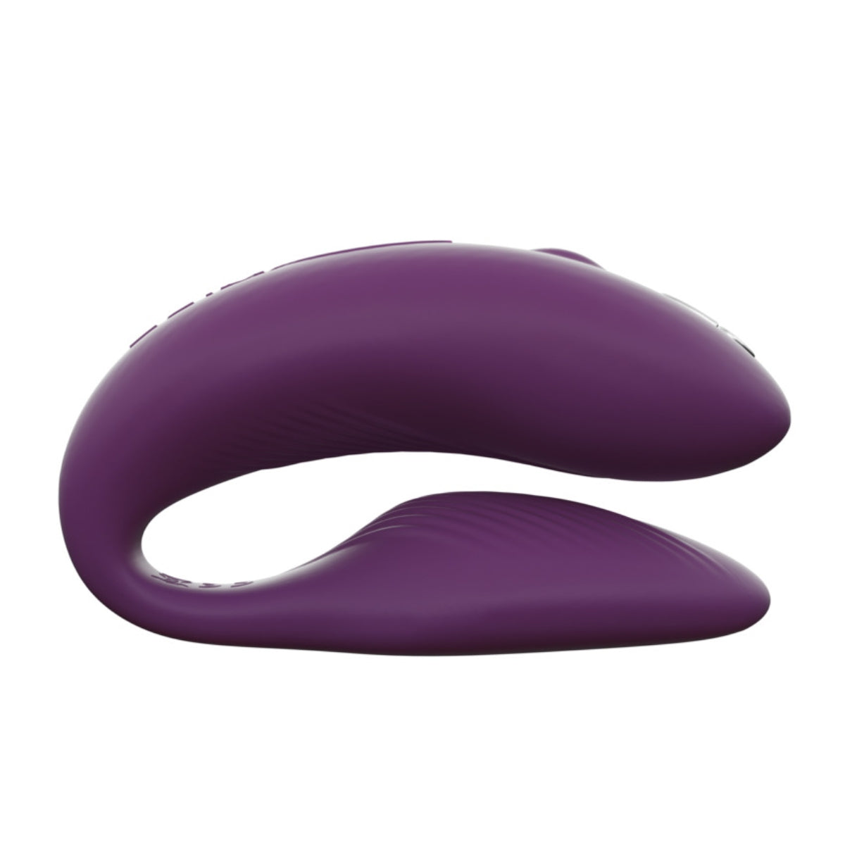 we-vibe couples vibrator – soft silicone finish close-up