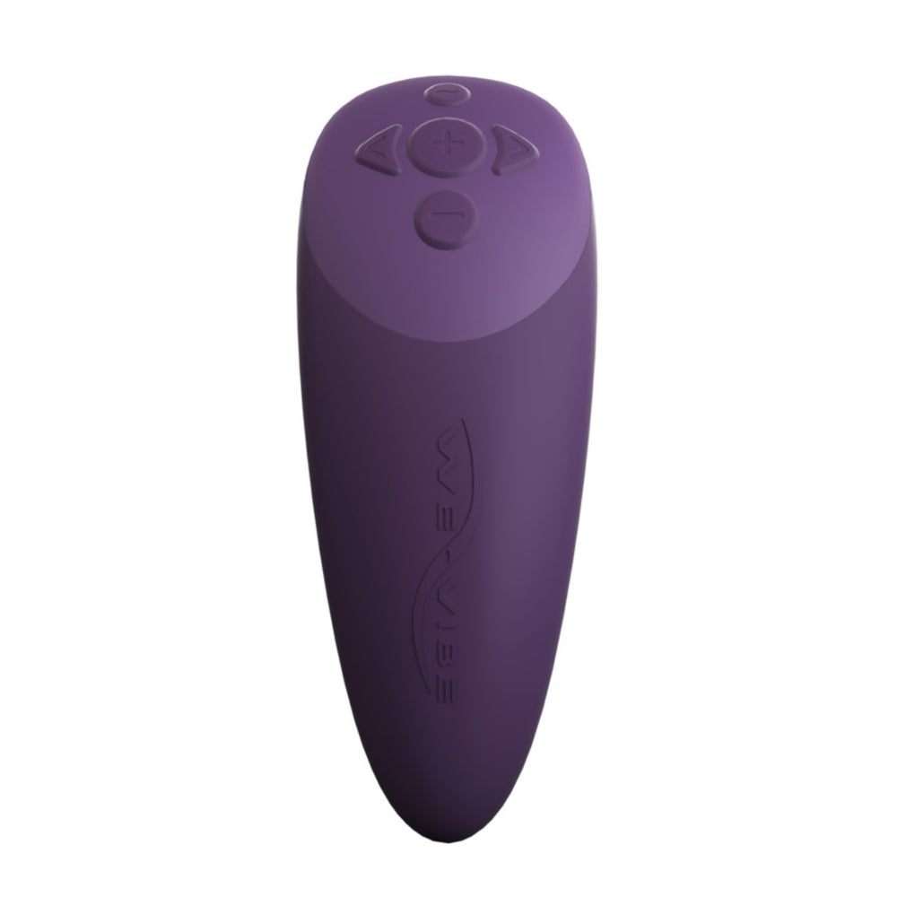 App-controlled We-Vibe Chorus couples toy in purple â€“ KSutra adult wellness store
