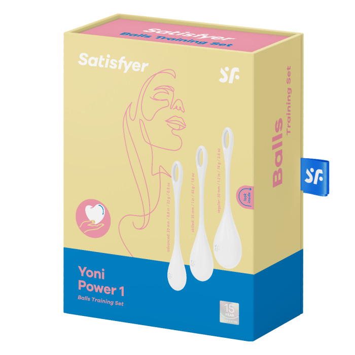 Satisfyer Yoni Power 1 - White - My Store