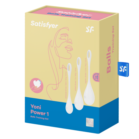 Satisfyer Yoni Power 1 - White - My Store