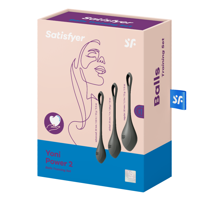 Satisfyer Yoni Power 2 - Black - My Store