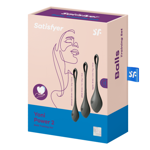 Satisfyer Yoni Power 2 - Black - My Store